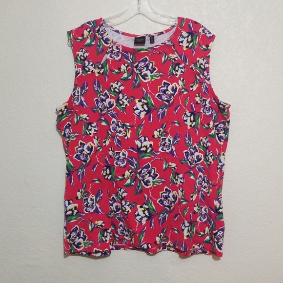 2x Rafaella Studio Plus Size Top - Picture 1 of 5